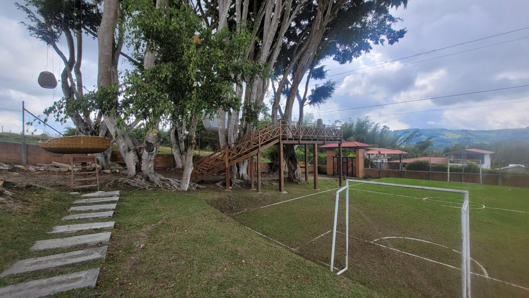 Casa Finca San Sebastian, Lago Calima Villa Dış mekan fotoğraf