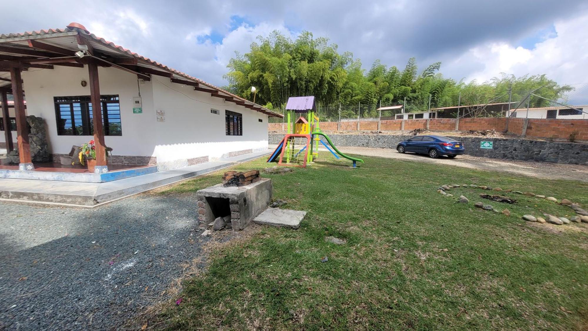 Casa Finca San Sebastian, Lago Calima Villa Dış mekan fotoğraf