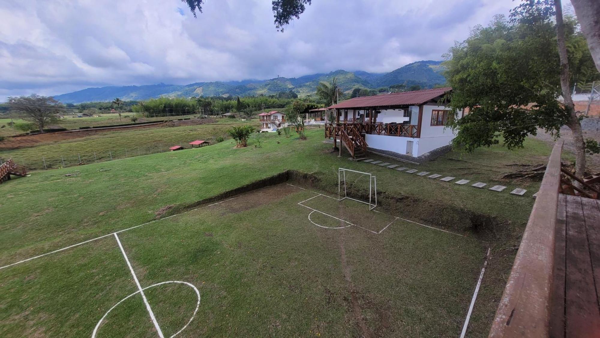 Casa Finca San Sebastian, Lago Calima Villa Dış mekan fotoğraf